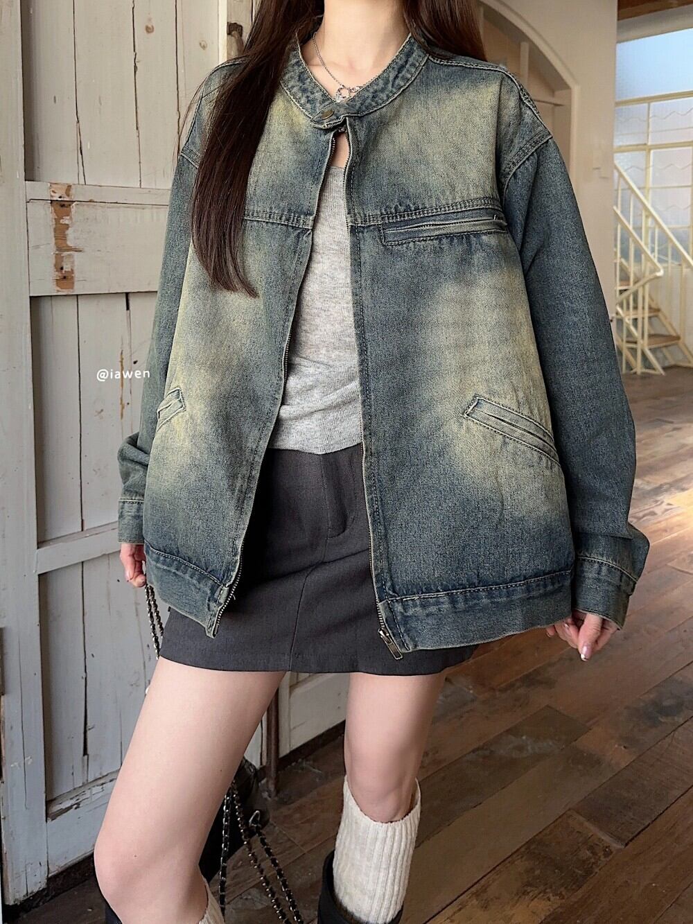 【outer】デニムジャケット　M29449