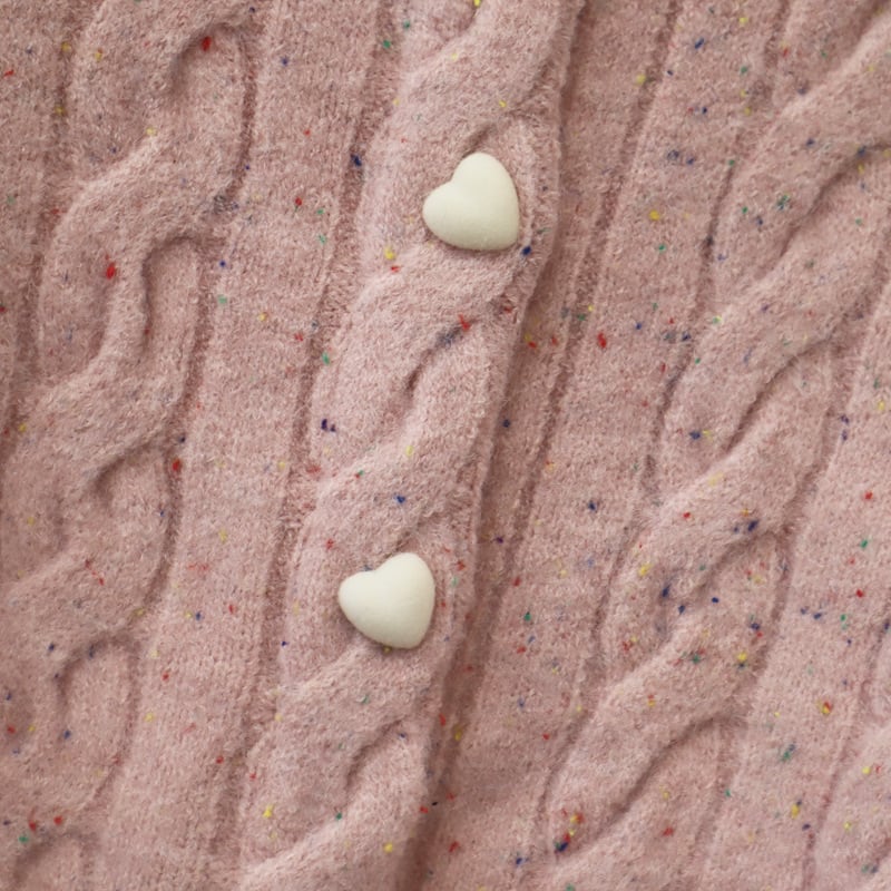 【outer】ニットカーデ　M26033