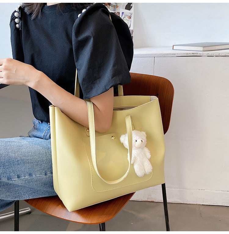 【小物】高級感ファッションキュート秋大容量ショルダーバッグ G1915