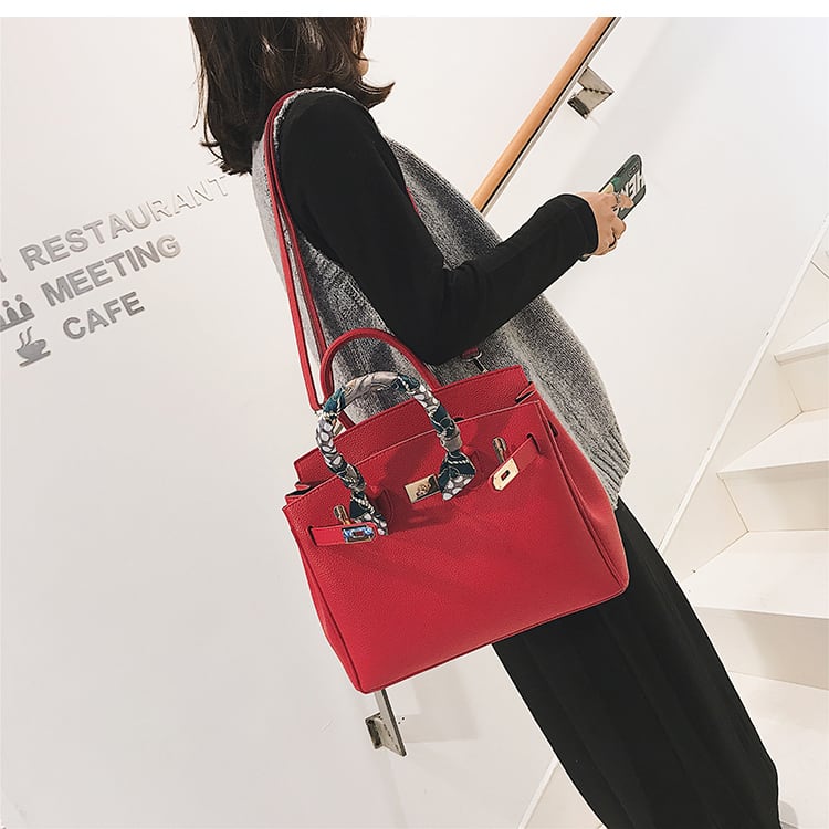 【小物】超人気商品 ファッション通勤大容量ショルダーハンドバッグ