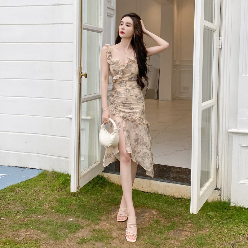 【dress】キャミワンピース　M25225