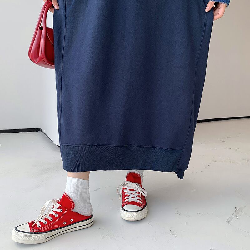 【dress】プリントカジュアルワンピース　M18590