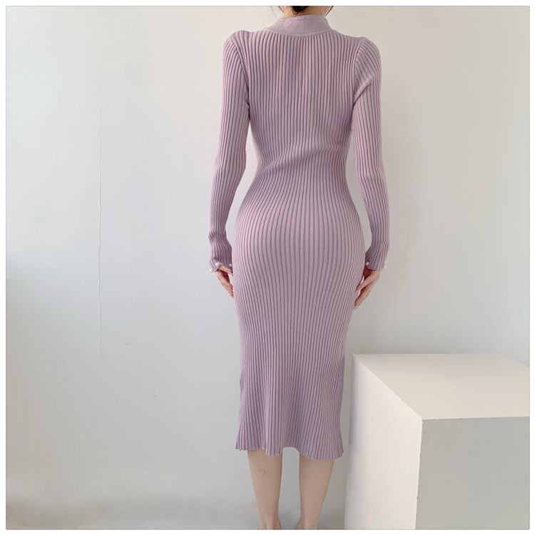【dress】パールニットワンピース　M28212