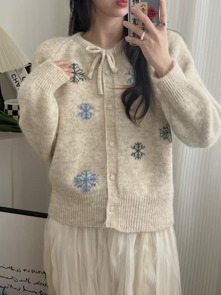【outer】ニットカーデ　M29044