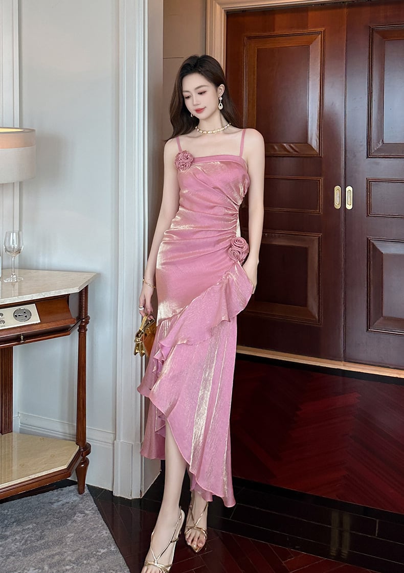【dress】マーメイドキャミワンピース　M25072