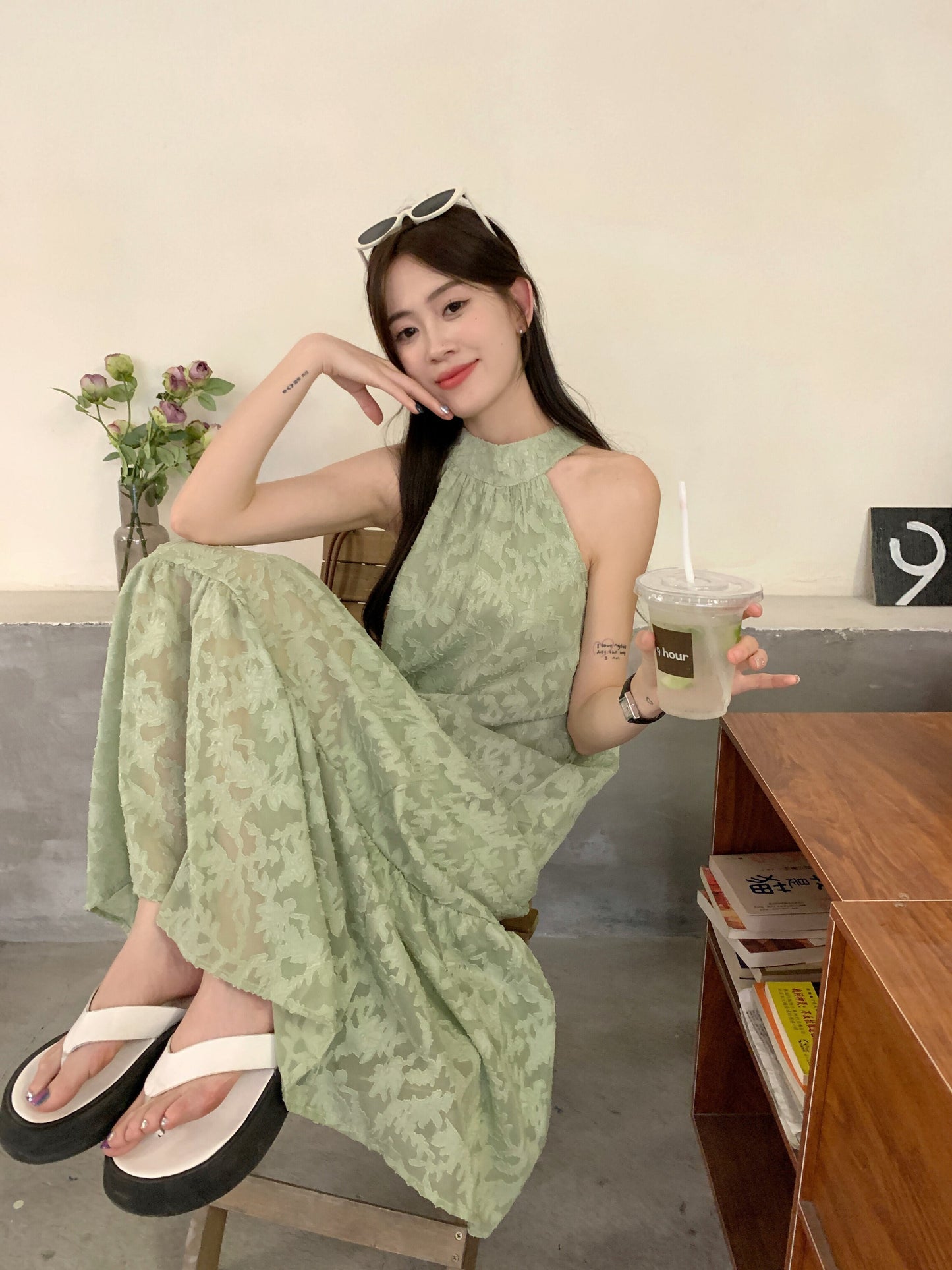 【dress】Aラインキャミソール G20482