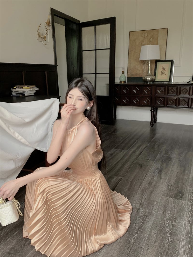 【dress】ノースリーブワンピース　M24368