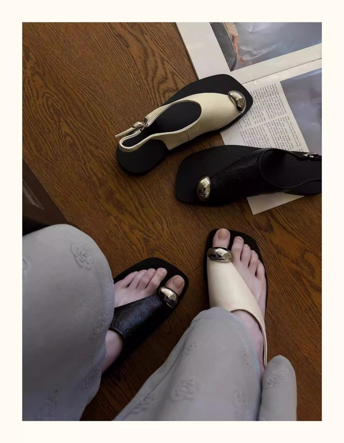 【shoes】人気デザインサンダル　M30229