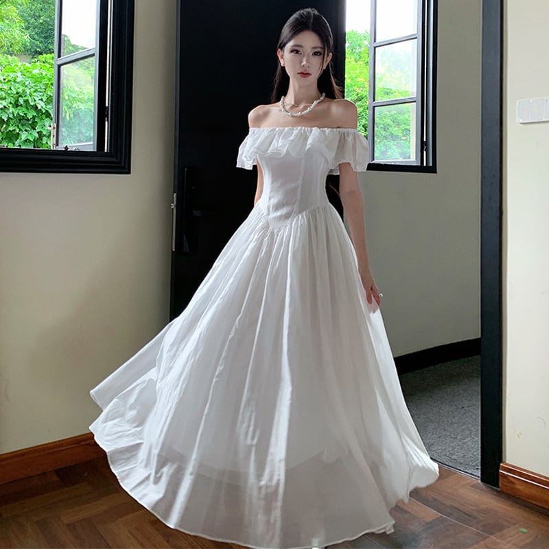 【dress】フリルワンピース　M24929