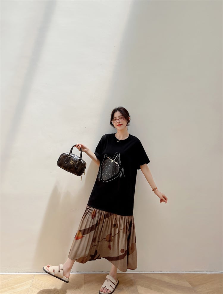 【dress】カジュアルワンピース　M24832