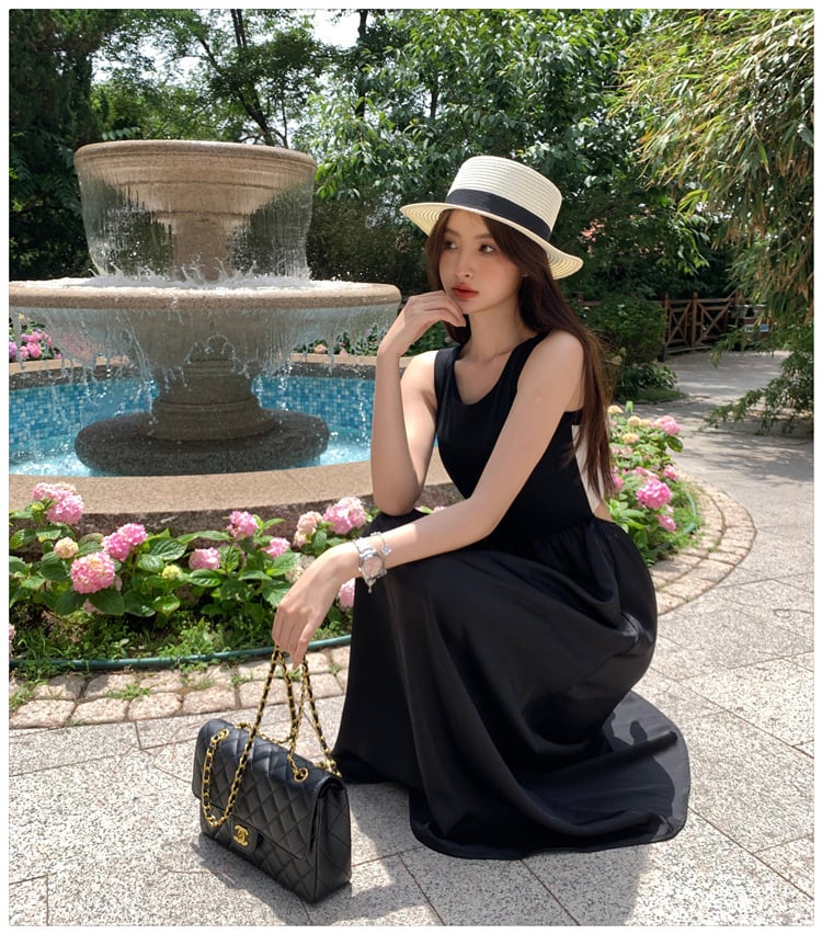 【dress】バックレスワンピース　M24583
