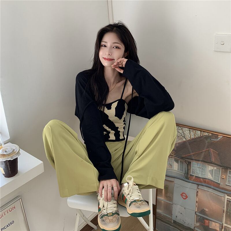 【tops】ニットキャミソールG20107