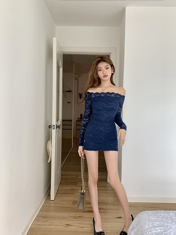 【dress】レースワンピース　M24853