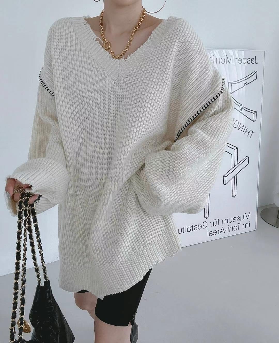 【tops】ニットセーター　M17997