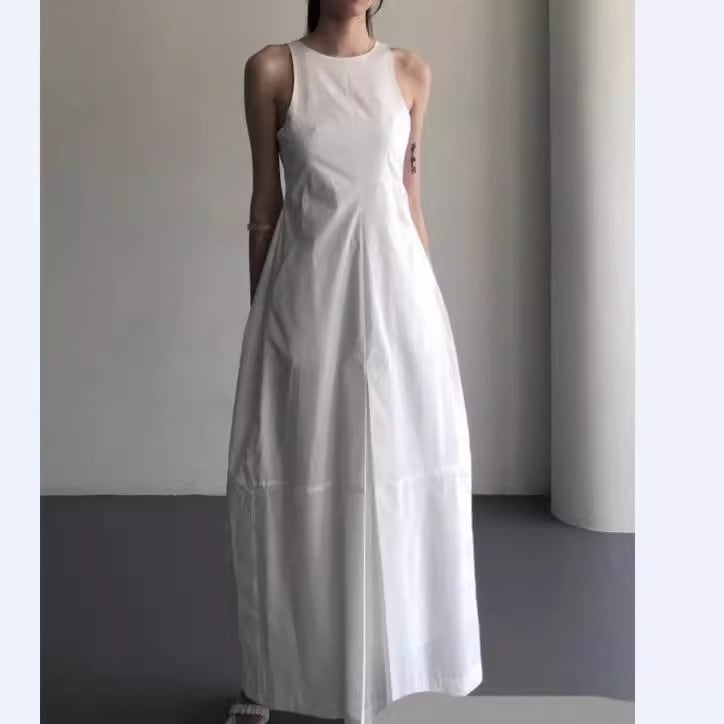 【dress】ノースリーブワンピース　M24040