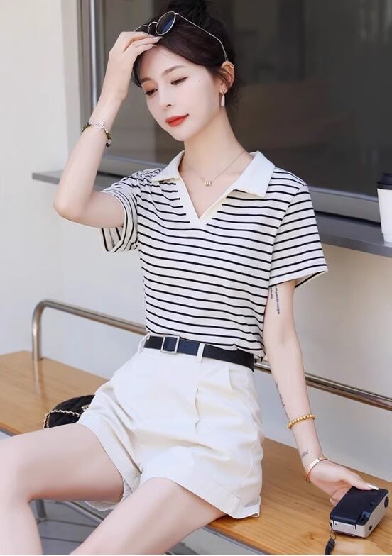 【set】Tシャツ+ショートパンツ２点セットG20576