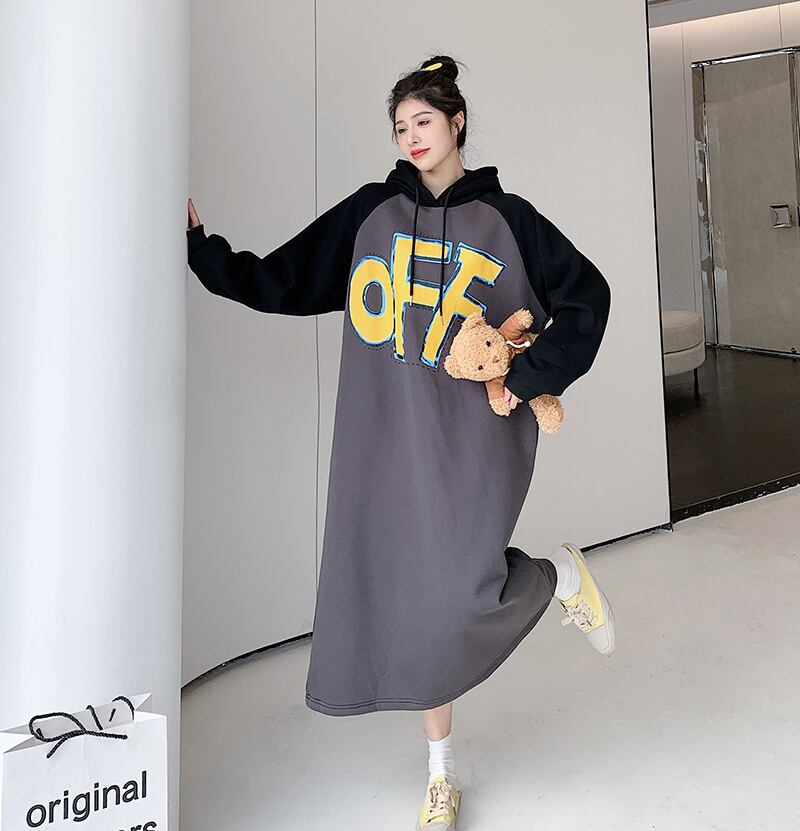 【dress】ドッキングカジュアルワンピース　M18583