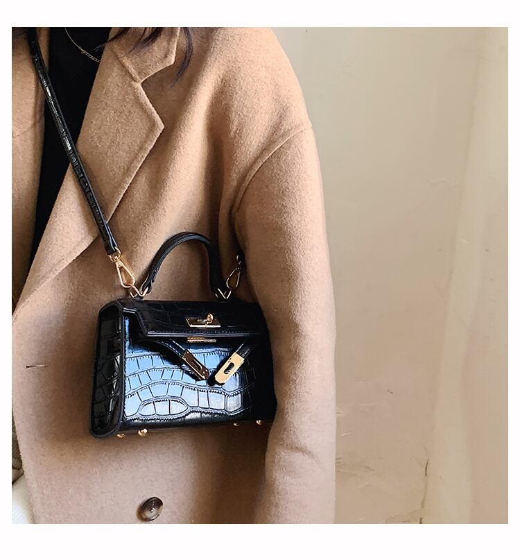 【小物】高級感 合わせやすいシンプルオシャレINS風肩掛け斜め掛けバッグ G2618