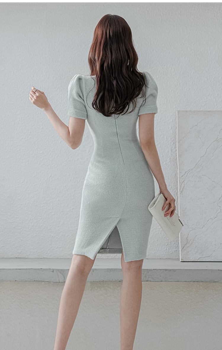 【dress】デートワンピース　M25253