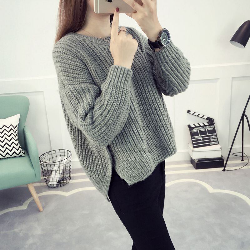 【tops】ニットセーター　M25764
