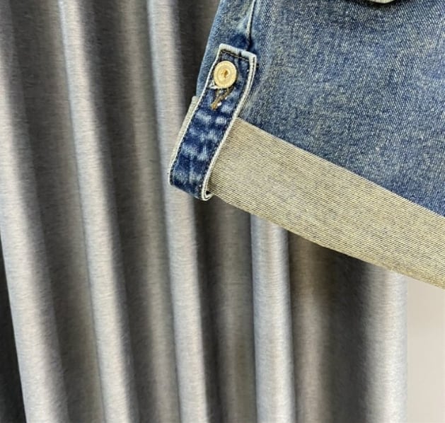 【bottoms】ハイウエストショートパンツG20940