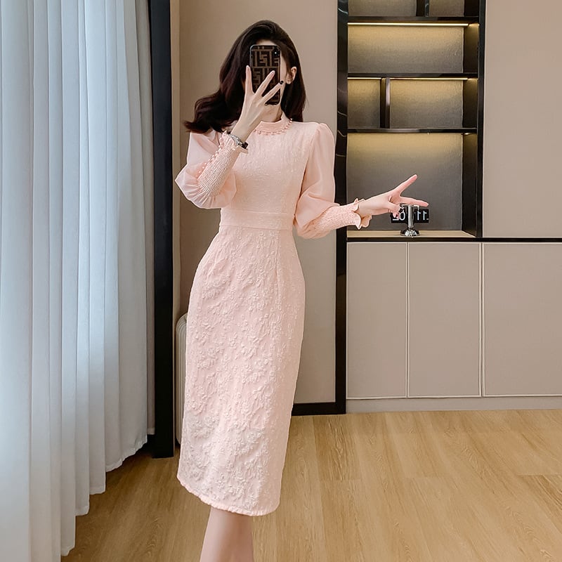 【dress】デートワンピース　M25450