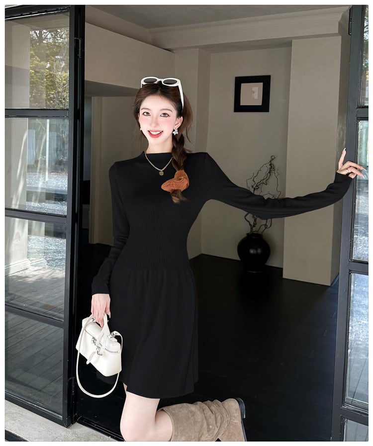 【dress】ニットワンピース　M25771