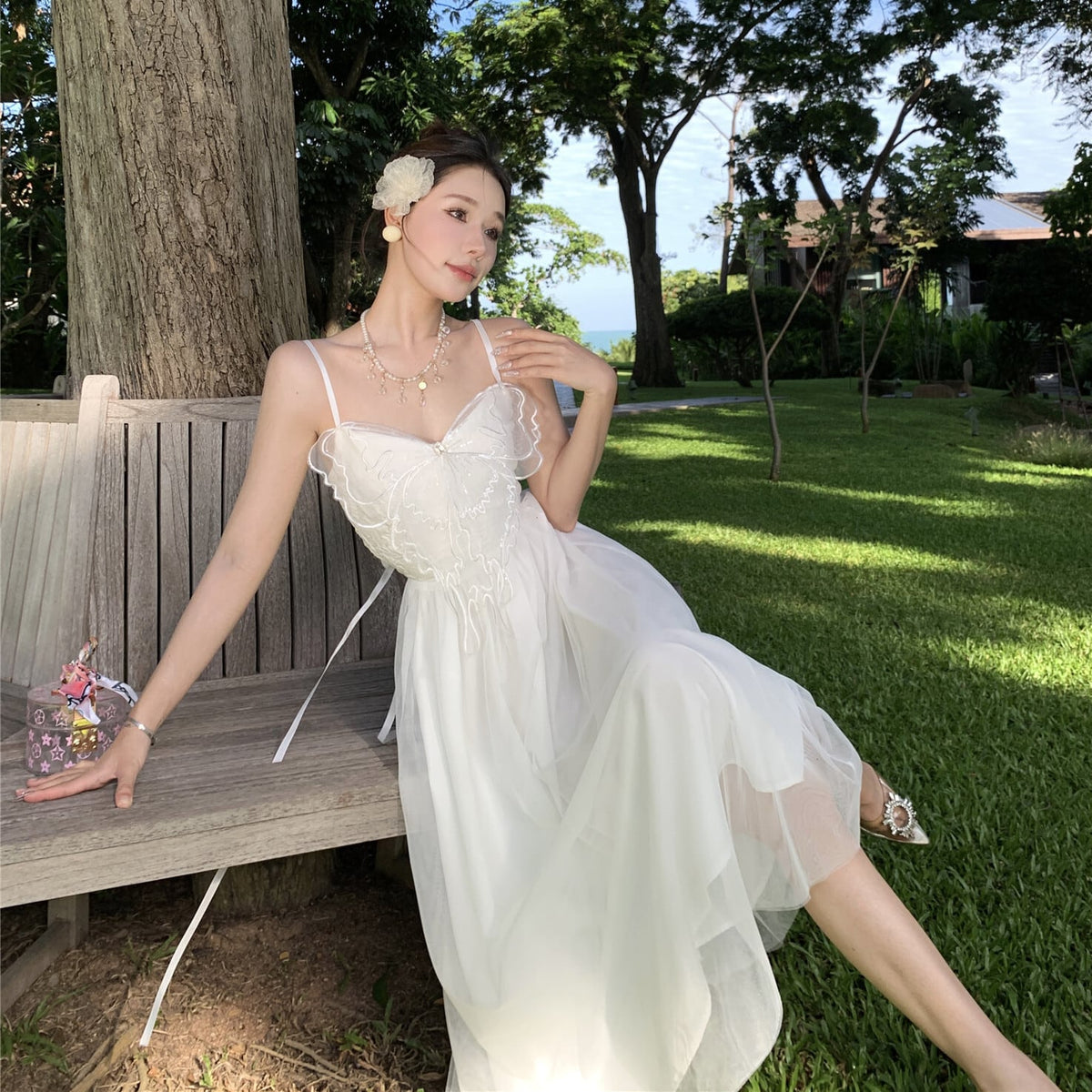 【dress】キャミワンピース　M24717