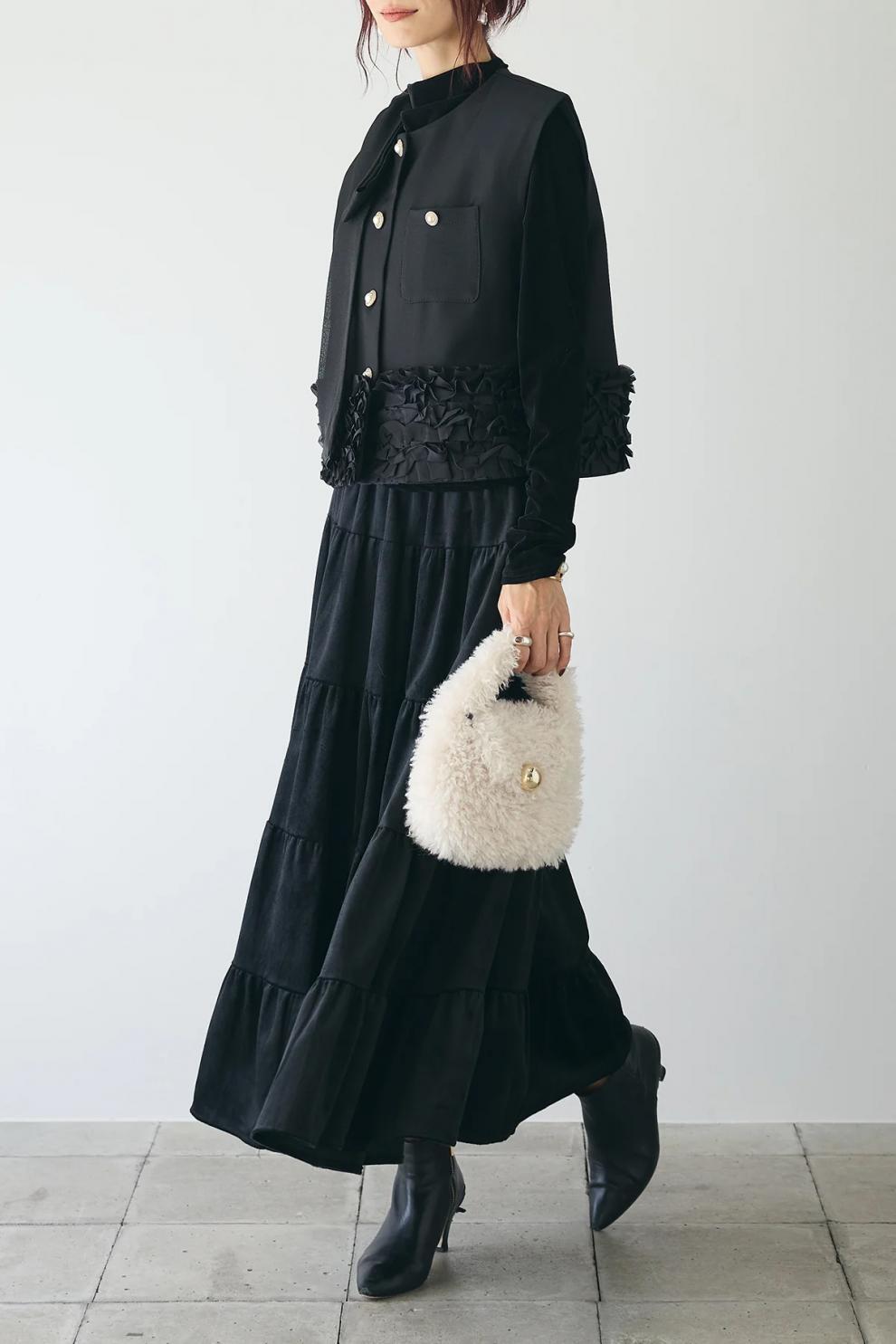 【outer】ドッキングベスト　M28550