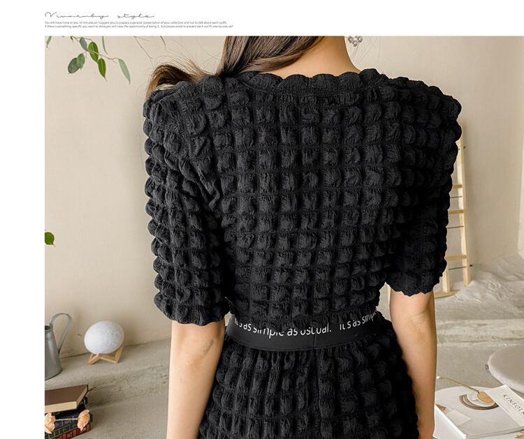 【set】高級感トップス+スカート２点セットG21314