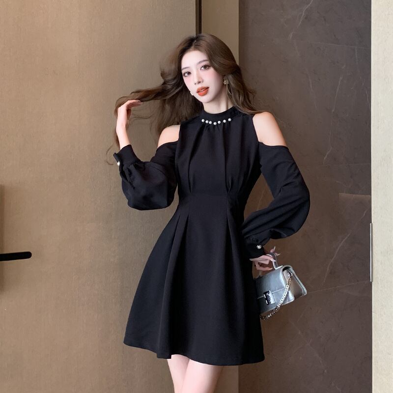 【dress】オフショルダーワンピース　M28871