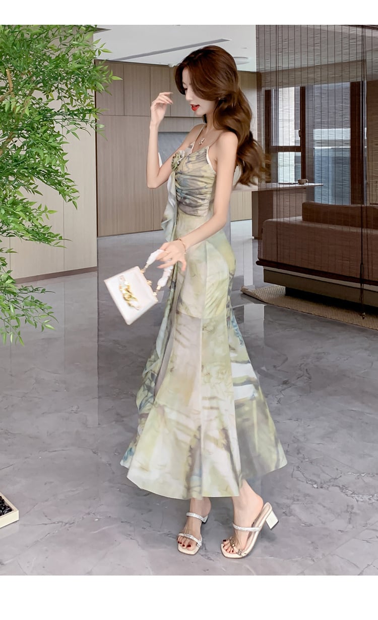 【dress】キャミワンピース　M24229
