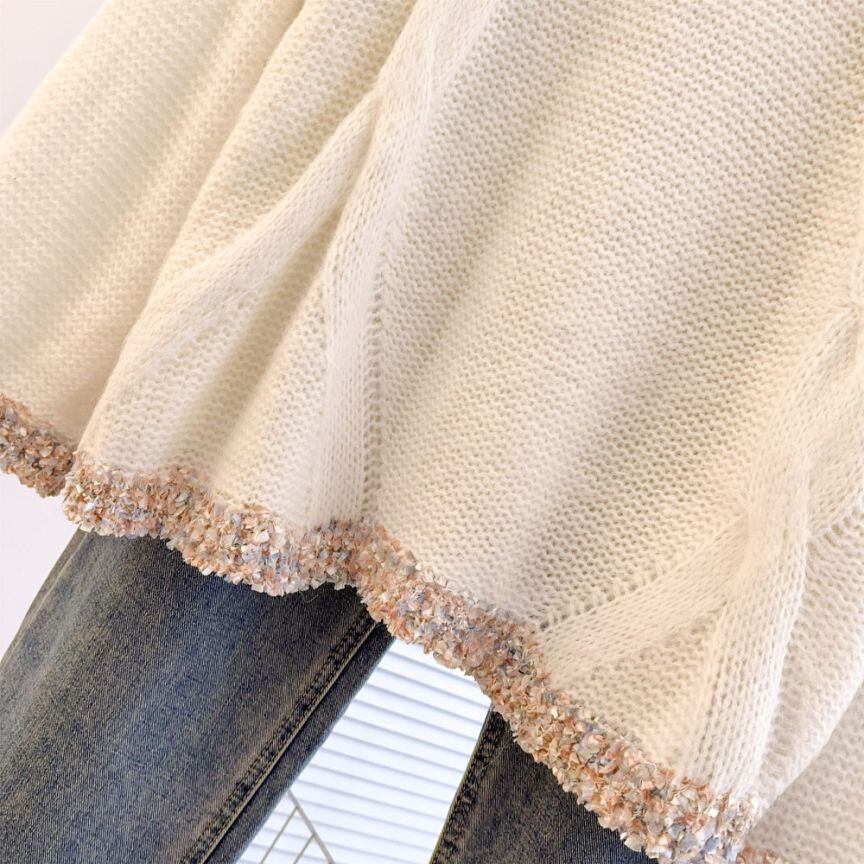 【tops】ニットセーター　M29187