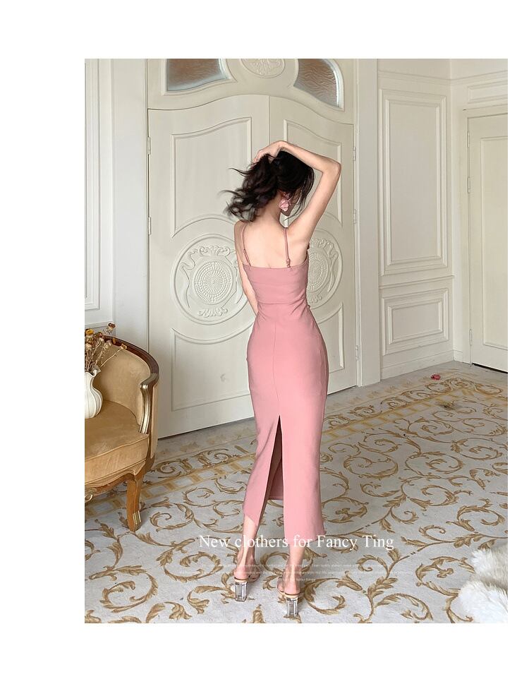 【dress】体型カバーキャミワンピース G21115