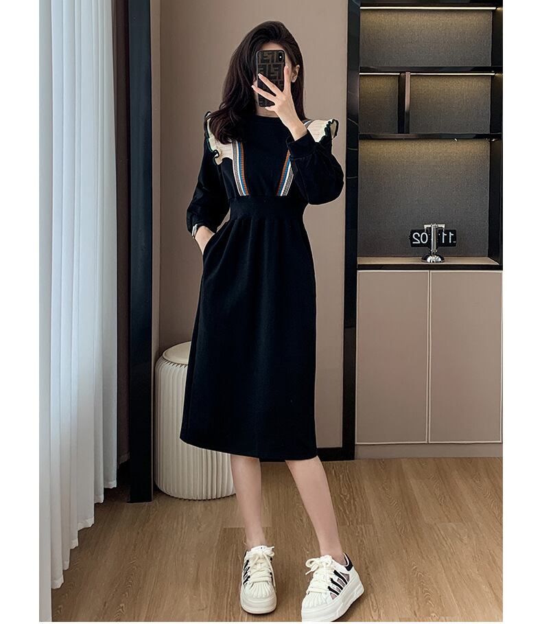 【dress】ドッキングワンピース　M18531