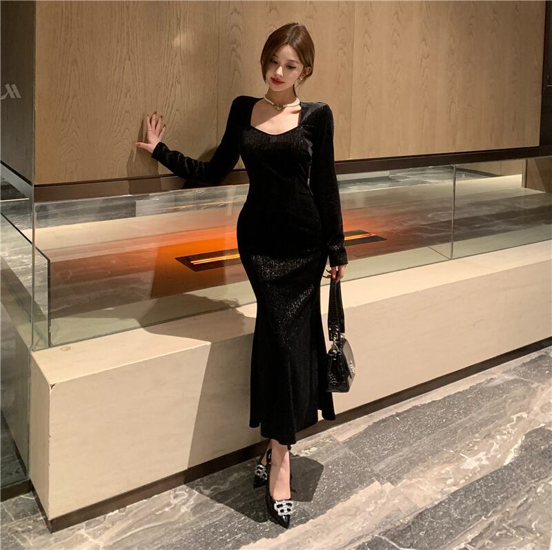 【dress】マーメイドデートワンピース　M28140