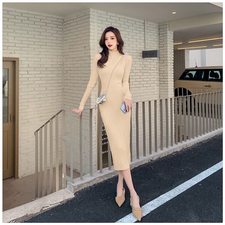 【dress】ニットワンピース　M18626