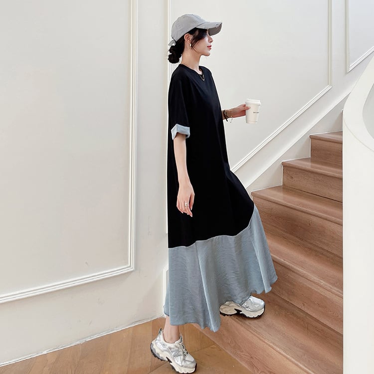 【dress】カジュアルワンピース　M24833
