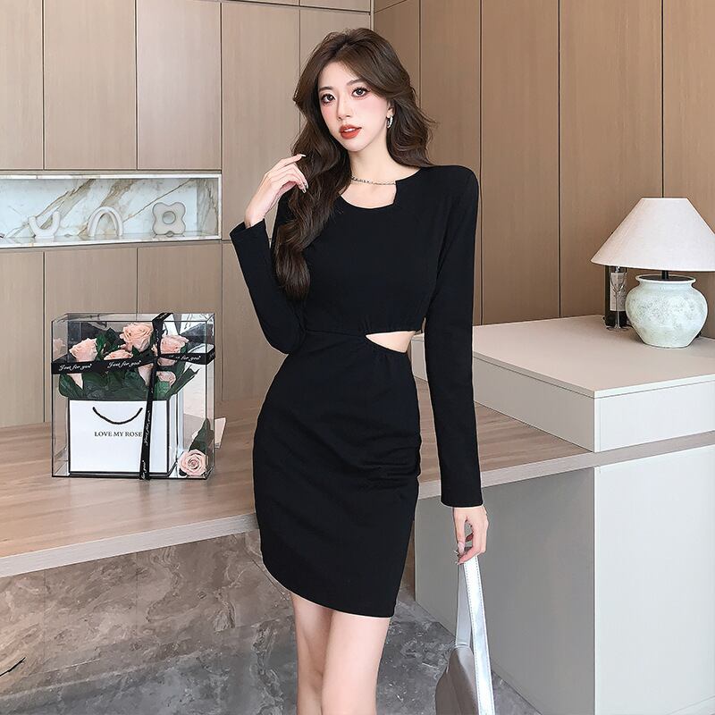 【dress】ウエストカットワンピース　M29543