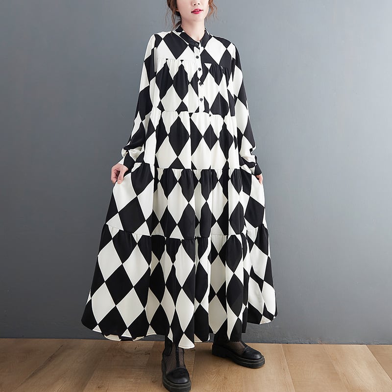 【dress】カジュアルワンピース　M28951
