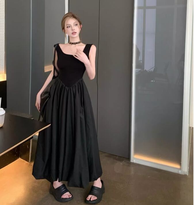 【dress】バックで綺麗キャミワンピース G21311