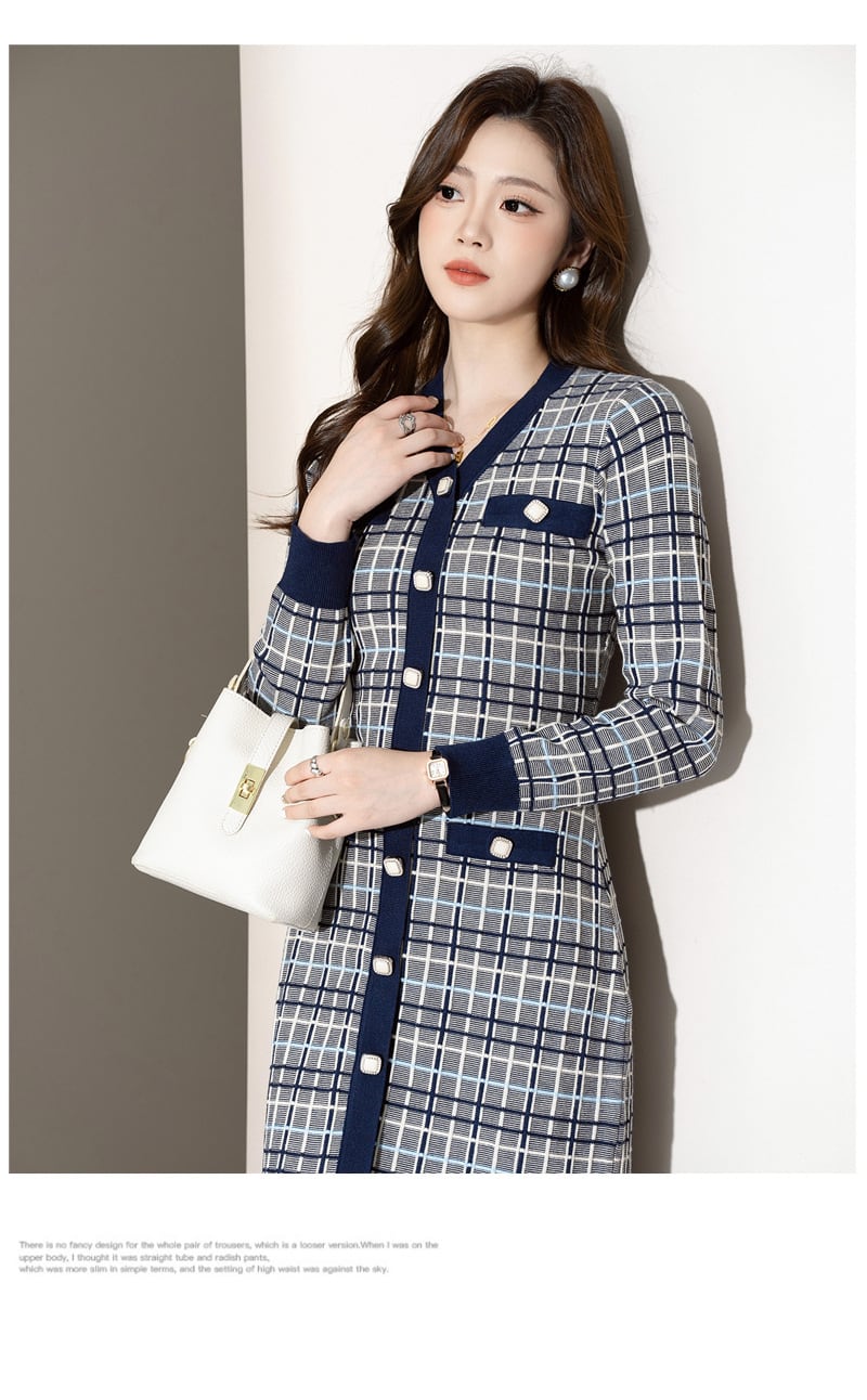 【dress】ニットワンピース　M26168
