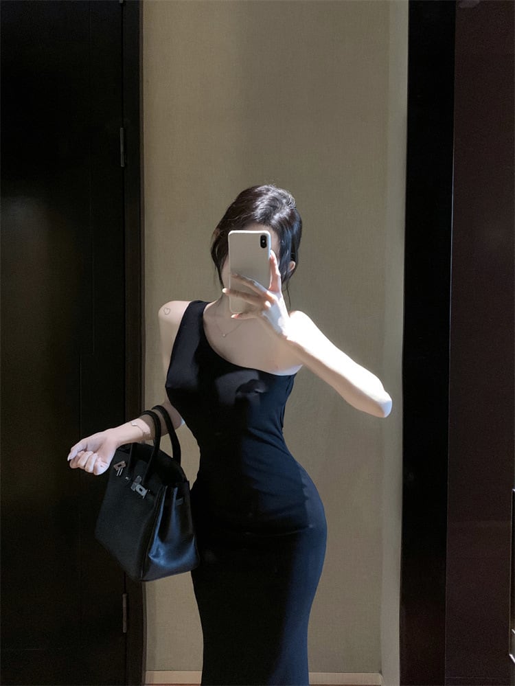 【dress】バックレスワンピース　M25010