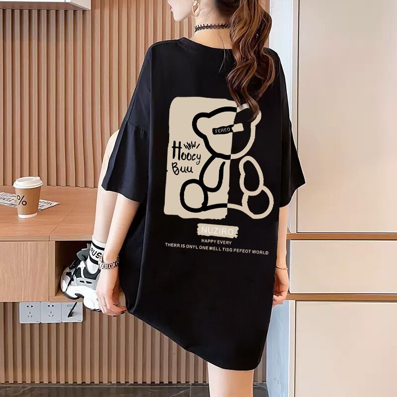 【tops】ルーズプリントTシャツG20060