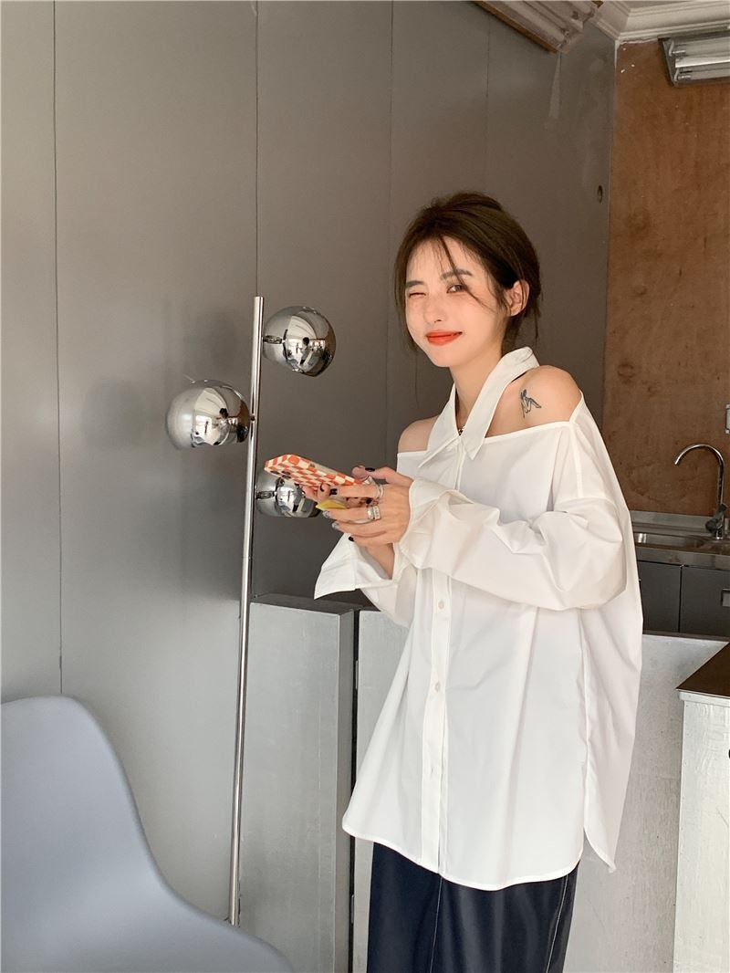 【tops】ホルターネックブラウスG20428