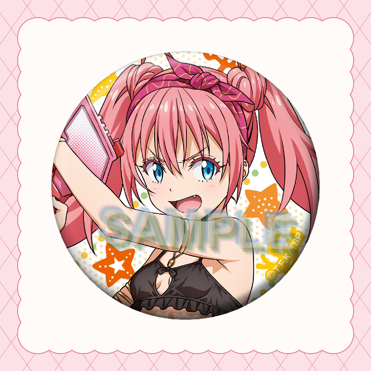 【GOODS】転スラ summer 58mm 缶バッジ Q2257