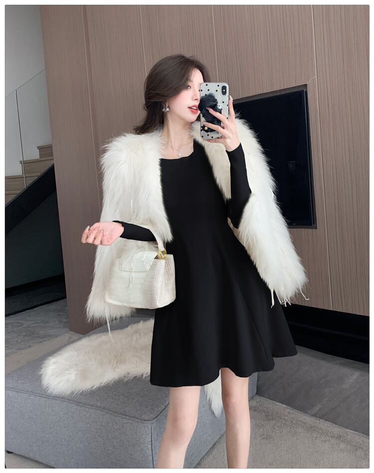 【dress】ニットワンピース　M28079