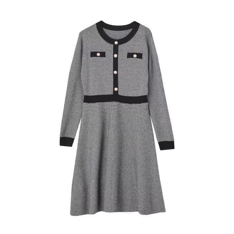 【dress】ニットワンピース　M28893