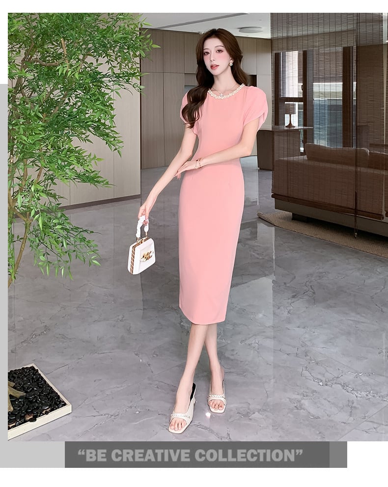 【dress】デートワンピース　M24753