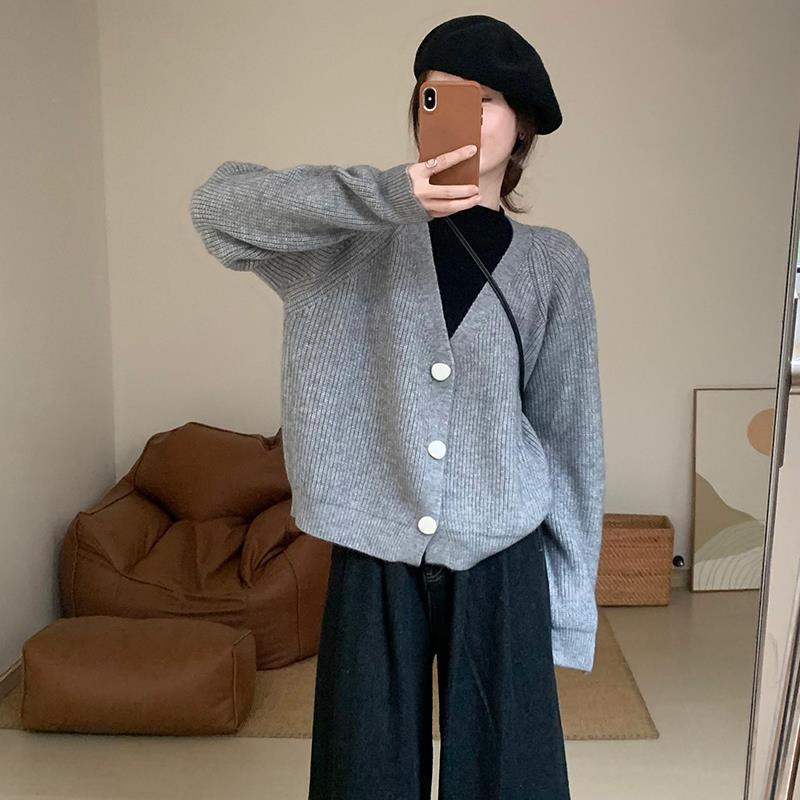 【outer】ニットカーデ　M29012